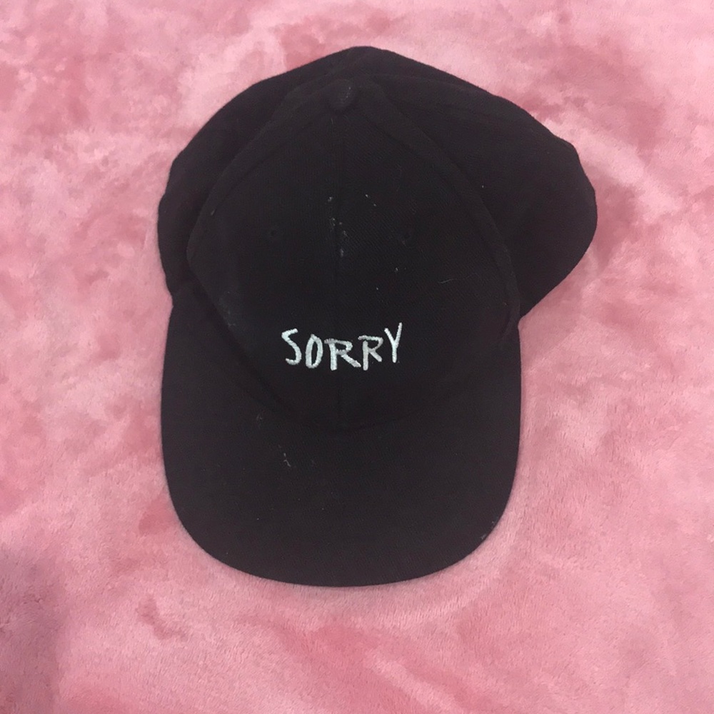 Justin Bieber Sorry tour hat. Snapback dad hat